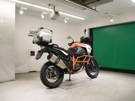 2018 KTM 1290 Super Adventure R, оранжевый, 1100000 рублей, вид 5