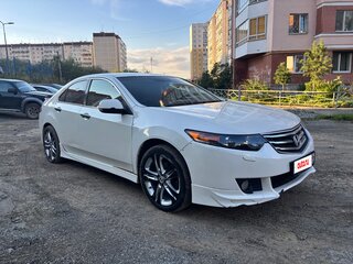 2008 Honda Accord VIII, белый, 750000 рублей, вид 2
