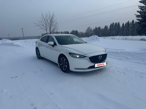 2020 Mazda 6 III (GJ) Рестайлинг 2, белый, 2970000 рублей - вид 2