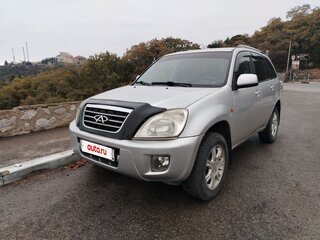 2011 Chery Tiggo (T11) I, серебристый, 550000 рублей, вид 1