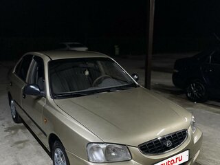 2006 Hyundai Accent ТагАЗ II, бежевый, 470000 рублей, вид 3