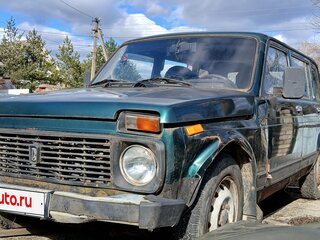 2003 Lada (ВАЗ) 2131 (4x4) I, зелёный, 110000 рублей, вид 2