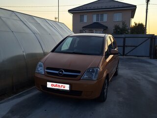 2003 Opel Meriva A, коричневый, 425000 рублей, вид 3