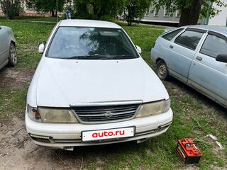 1998 Nissan Sunny B14, белый, 125000 рублей, вид 2
