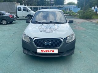 2014 Datsun on-DO I, белый, 230000 рублей, вид 1