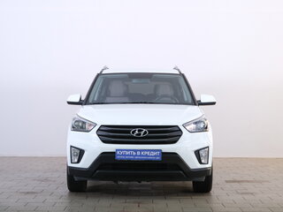 2017 Hyundai Creta I, белый, 1659000 рублей, вид 2