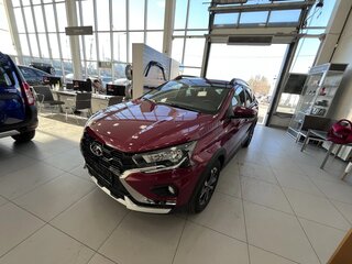 2026 Lada (ВАЗ) Iskra SW Cross, красный, 1757000 рублей, вид 1