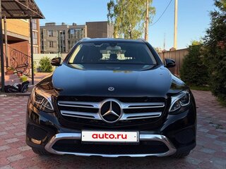 2017 Mercedes-Benz GLC 220 d I (X253), чёрный, 2980000 рублей, вид 2