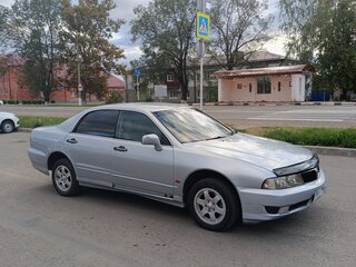 2001 Mitsubishi Diamante II, серый, 280000 рублей, вид 3