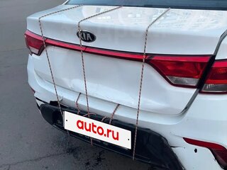 2019 Kia Rio IV, белый, 850000 рублей, вид 5