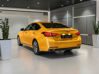 2019 Genesis G80 I, чёрный, 1545000 рублей, вид 5