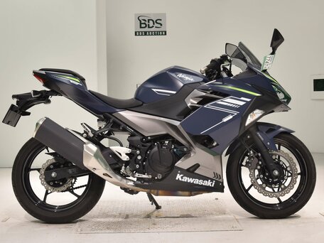2021 Kawasaki Ninja 400, синий, 630000 рублей, вид 4