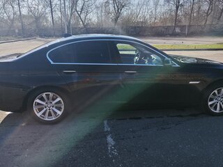 2014 BMW 5 серии 528i xDrive VI (F10/F11/F07) Рестайлинг, чёрный, 2000000 рублей, вид 5