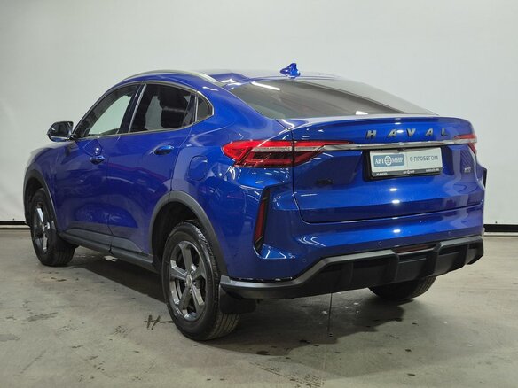 2023 Haval F7x I Рестайлинг, синий, 1975000 рублей - вид 6