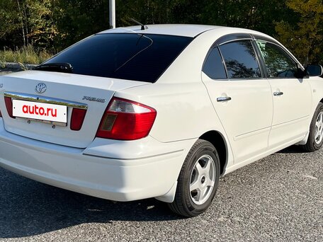 2004 Toyota Premio I (T24), белый, 750000 рублей, вид 4