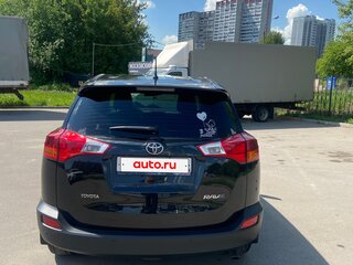 2015 Toyota RAV4 IV (XA40), чёрный, 2300000 рублей, вид 4