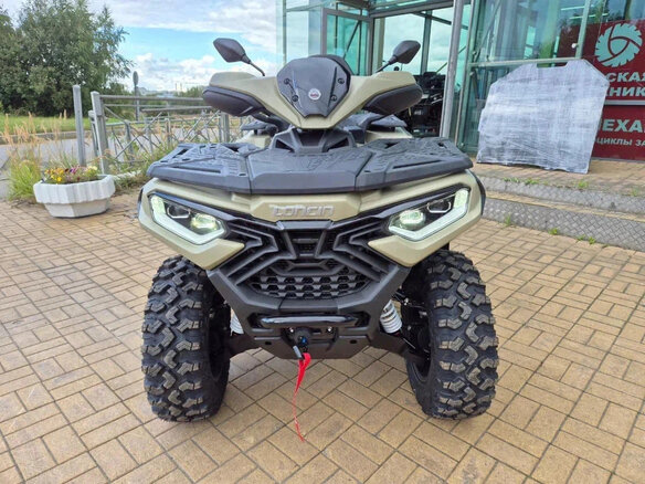 2026 Loncin XWolf 1000, бежевый, 1164000 рублей - вид 11