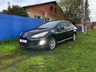 2013 Peugeot 408 I, чёрный, 580000 рублей, вид 2