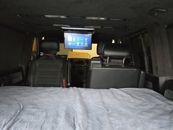 2016 Volkswagen Multivan Long T6, белый, 5800000 рублей - вид 28