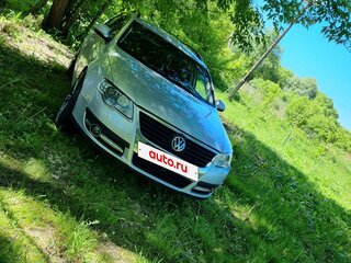 2007 Volkswagen Passat B6, серебристый, 999000 рублей, вид 3