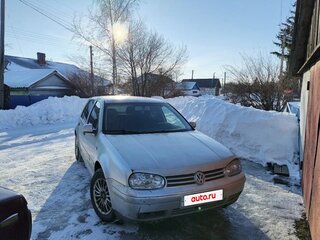 2002 Volkswagen Golf IV, серебристый, 215000 рублей, вид 1