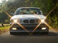 1996 BMW 3 серии 328i III (E36), серебристый, 1700000 рублей - вид 2