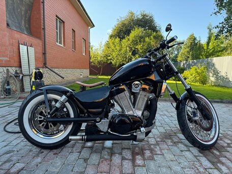 1993 Suzuki Intruder VS 1400, чёрный, 550000 рублей, вид 5