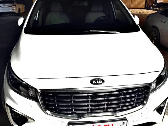 2020 Kia Carnival III, белый, 3000000 рублей