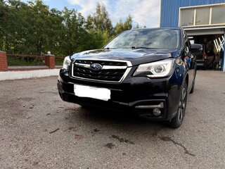 2016 Subaru Forester IV Рестайлинг 2, чёрный, 2444000 рублей, вид 3