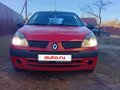 2002 Renault Symbol I Рестайлинг, красный - вид 3