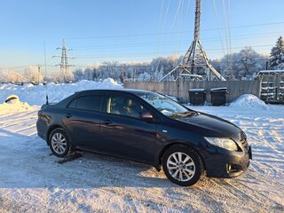 2007 Toyota Corolla X (E140, E150), синий, 800000 рублей, вид 2