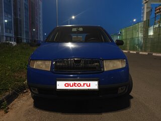 2001 Skoda Fabia I, синий, 220000 рублей, вид 1