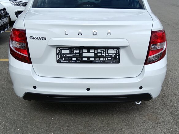 2026 Lada (ВАЗ) Granta I Рестайлинг, белый, 1188000 рублей - вид 4