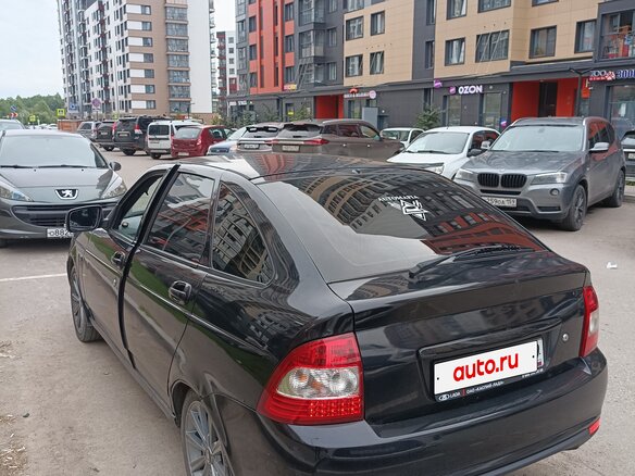 2010 Lada (ВАЗ) Priora I, синий, 250000 рублей - вид 2