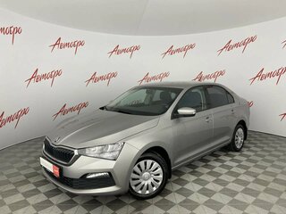2021 Skoda Rapid II, серебристый, 1410000 рублей, вид 1