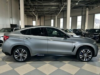 2017 BMW X6 40d II (F16), серый, 4389000 рублей, вид 4