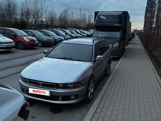 1997 Mitsubishi Legnum, серый, 100000 рублей, вид 2
