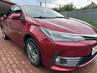 2018 Toyota Corolla XI (E160, E170, E180) Рестайлинг 1, красный, 1655000 рублей, вид 1