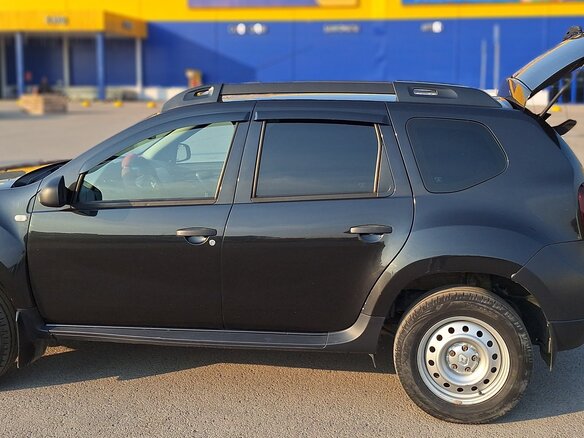 2016 Renault Duster I Рестайлинг, чёрный, 997000 рублей - вид 6