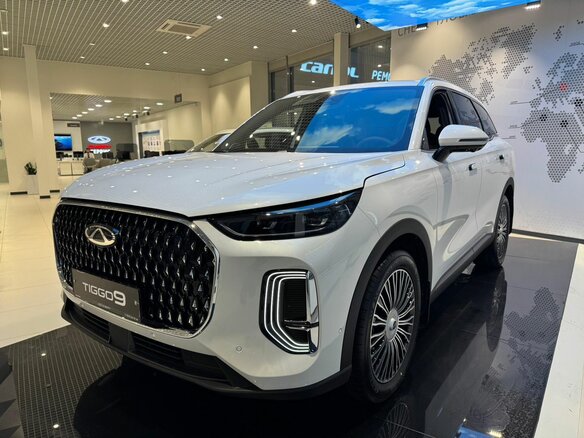 2025 Chery Tiggo 9 I, белый
