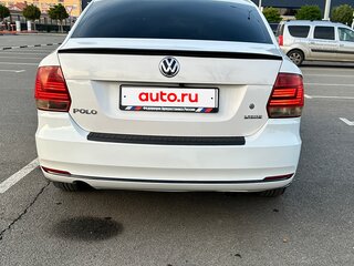 2012 Volkswagen Polo V, белый, 920000 рублей, вид 5