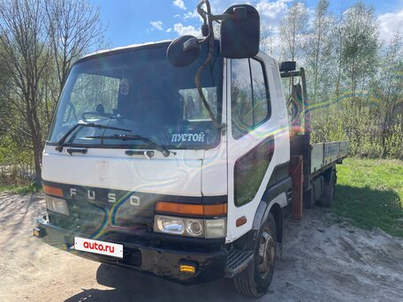 1996 Fuso (Mitsubishi) Canter, белый, 1950000 рублей, вид 2