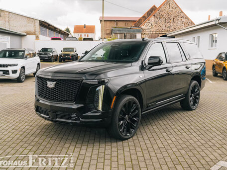 Cadillac Escalade V Рестайлинг