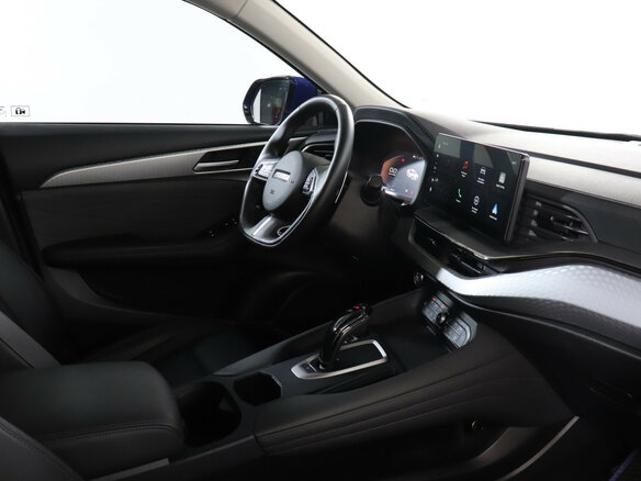 2024 Haval F7x I Рестайлинг, синий - вид 8