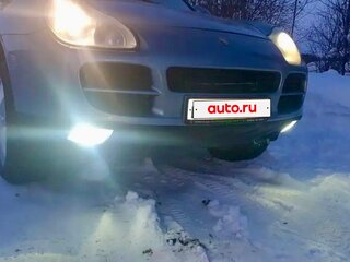 2003 Porsche Cayenne S I (955), серый, 950000 рублей, вид 4