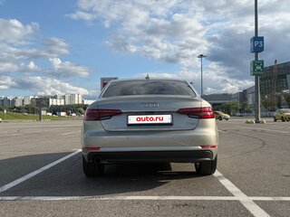 2017 Audi A4 V (B9), серый, 2490000 рублей, вид 5