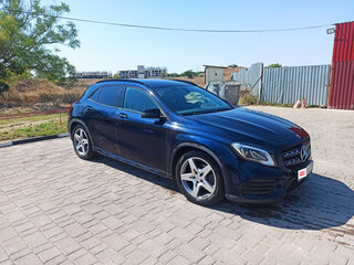 2017 Mercedes-Benz GLA 250 I (X156) Рестайлинг, синий, 1900000 рублей, вид 4