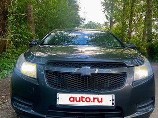2010 Chevrolet Cruze I, серый, 620000 рублей, вид 3