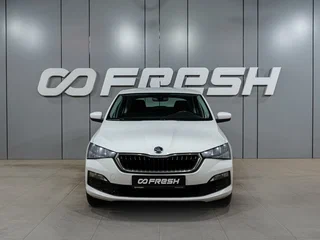 2021 Skoda Rapid II, белый, 1596000 рублей, вид 3