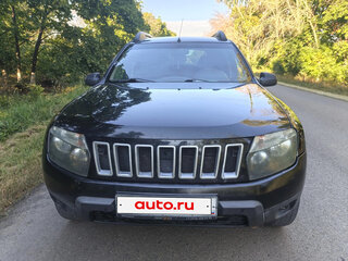 2014 Renault Duster I, чёрный, 900000 рублей, вид 1